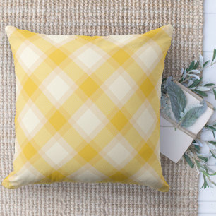 Coussin Ferme moderne Couch jaune coloré