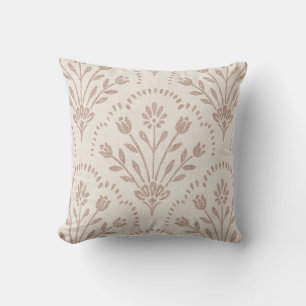 Coussin Ferme rustique nouvelle maison terracotta florale