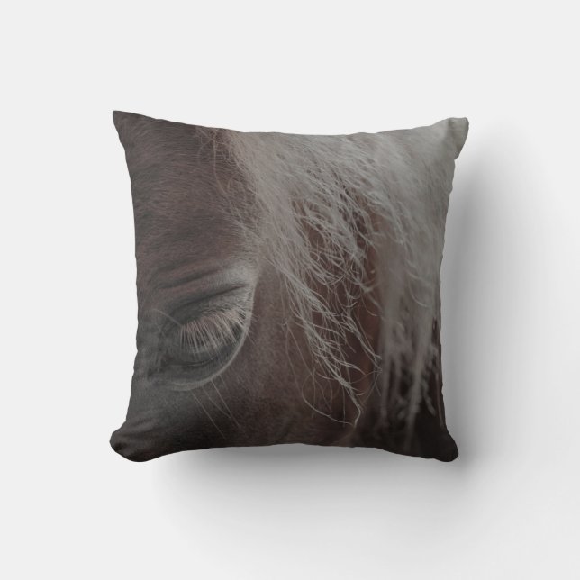 Coussin Fermer le cheval (Recto)