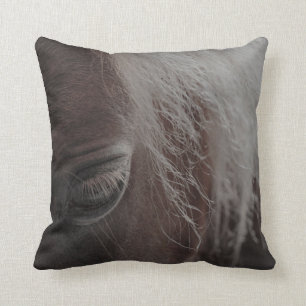 Coussin Fermer le cheval