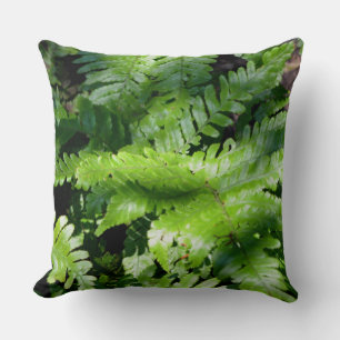 Coussin Fermes vertes du printemps