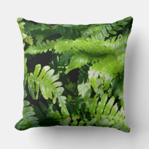 Coussin Fermes vertes du printemps