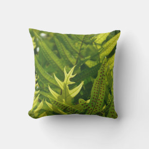 Coussin Fermes vertes fraîches Botanique