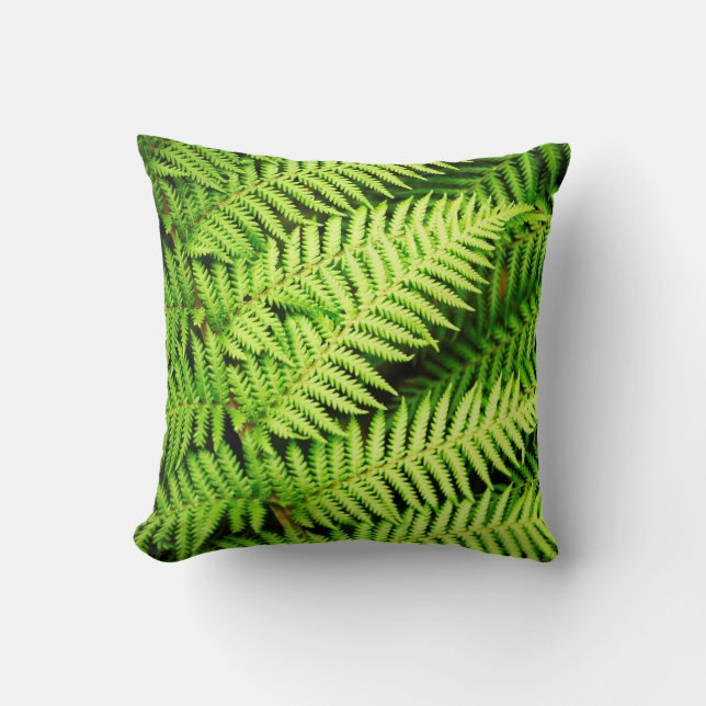 Coussin Fern Cushion/Coussin (Recto)