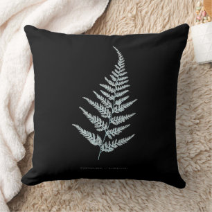 Coussin Fern - Gymnogramma L’herminieri. Effet de rayons X