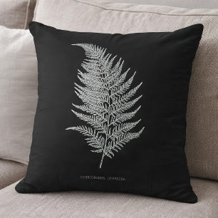 Coussin Fern - Gymnogramma Ochracea - Effet rayons X - 02