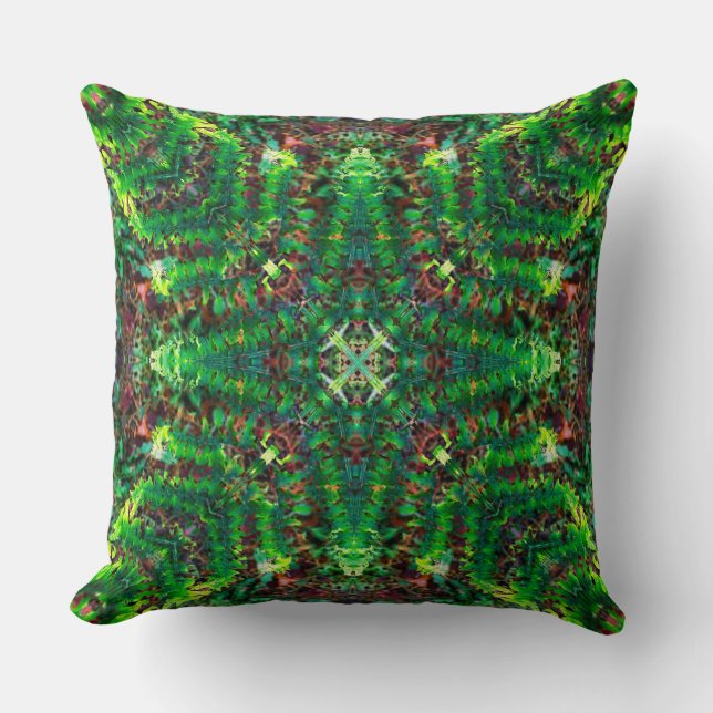 Coussin Fern Star (Recto)