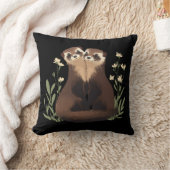 Coussin Ferret Pals (Couverture)
