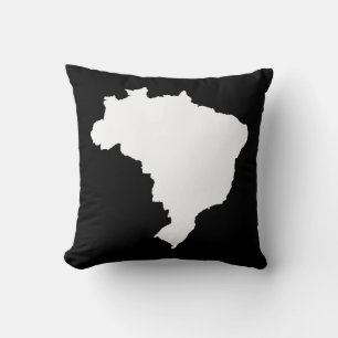 Coussin Festif noir Brésil