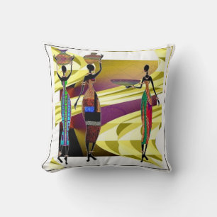 Coussin Festival africain