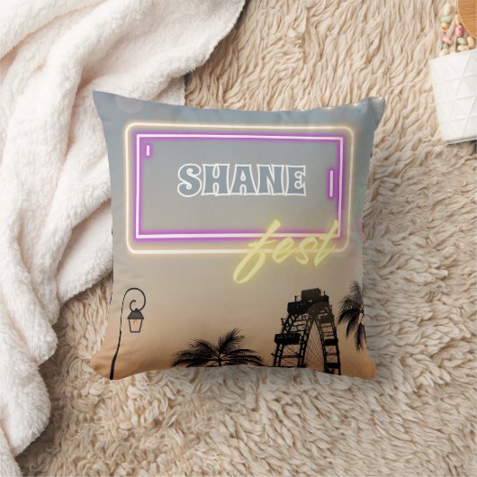 Coussin Festival de musique Concert Anniversaire (Couverture)