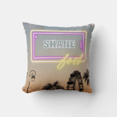 Coussin Festival de musique Concert Anniversaire (Recto)