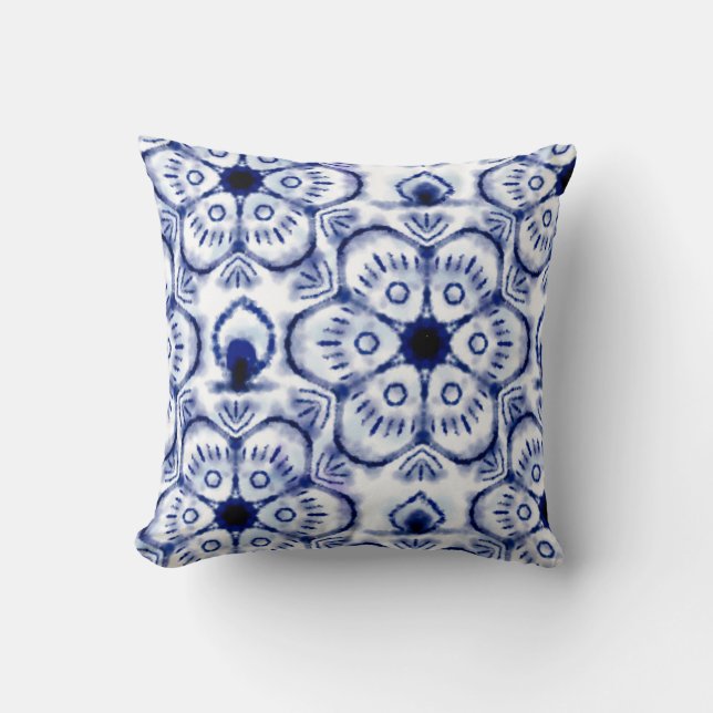 « Coussin Festival des couleurs » (Recto)