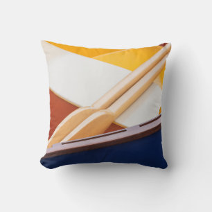 Coussin Festival du bateau en bois de Bainbridge Island 2