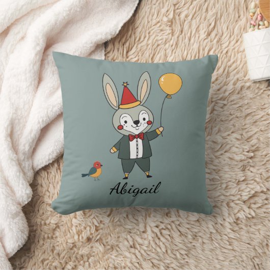 Coussin Festive animals - Rabbit (Couverture)