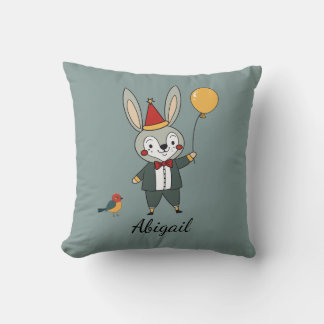 Coussin Festive animals - Rabbit