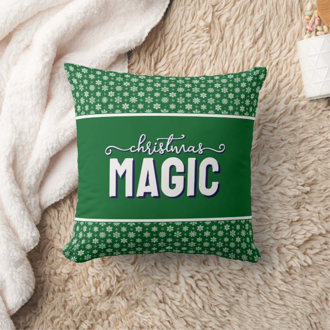 Coussin Festive Christmas Pillow | Holiday Home Décor&Gift (Couverture)