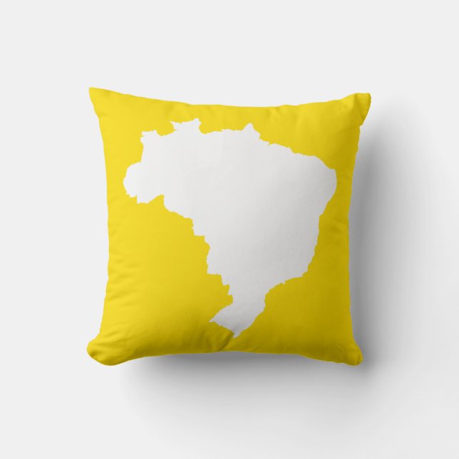 Coussin Festive de citron Brésil (Recto)
