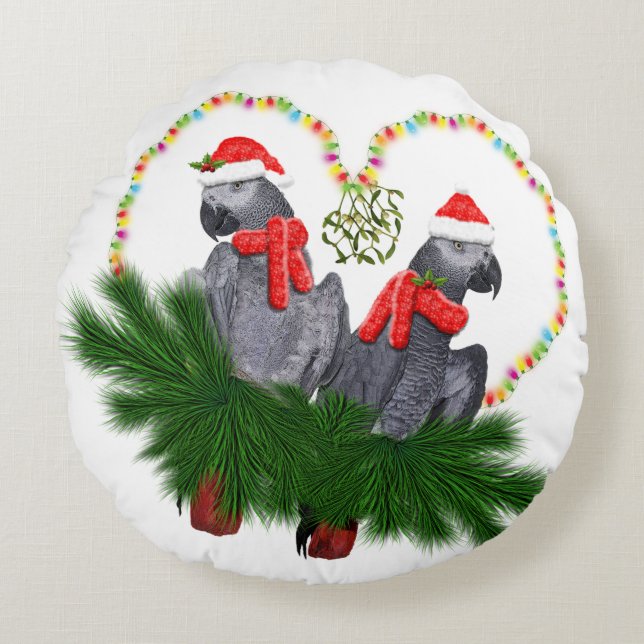 Coussin Festive Featherballs (Devant)
