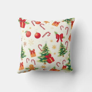 Coussin Festive Holiday Cheer