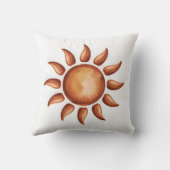 Coussin Fête Arc-en-Ciel Bohème (Verso)