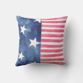 Coussin Fête aux USA (Verso)