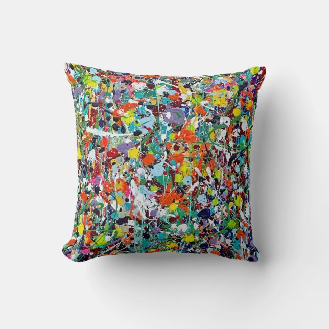 Coussin Fête Comme c'est 1999 16 x 16 Poly Throw Pillow (Recto)