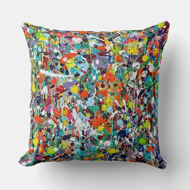 Coussin Fête Comme c'est 1999 20 x 20 Poly Throw Pillow (Recto)