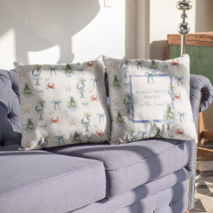 Coussin Fête côtière brillante pour les esprits