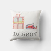Coussin Fête d'anniversaire minimaliste moderne (Verso)