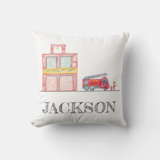 Coussin Fête d'anniversaire minimaliste moderne (Recto)