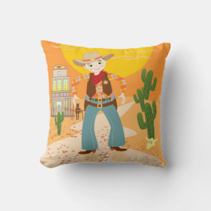 Coussin Fête d'anniversaire pour enfant