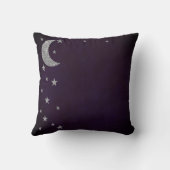 Coussin Fête de Fiançailles Écrit Dans Les Étoiles (Verso)