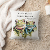 Coussin Fête de jardin décontractée pour les 10 ans de mar (Couverture)