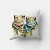 Coussin Fête de jardin décontractée pour les 10 ans de mar (Verso)