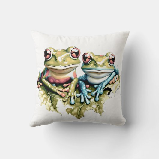 Coussin Fête de jardin décontractée pour les 10 ans de mar (Verso)