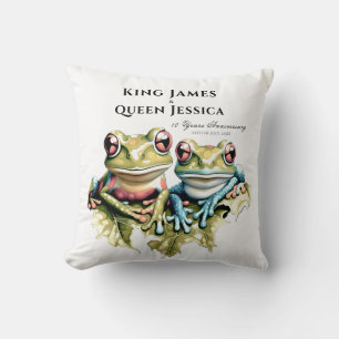 Coussin Fête de jardin décontractée pour les 10 ans de mar