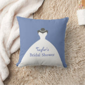 Coussin Fête de l'mariée adorable personnalisée (Couverture)