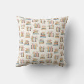 Coussin Fête de Mariage de A New Chapter Books (Verso)