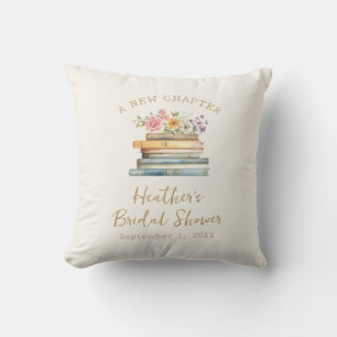 Coussin Fête de mariage de A New Chapter Books