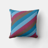 Coussin Fête de mariage Faisons la fête aux flamants roses (Verso)