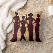 Coussin Fête de mode chic et clinquant (Couverture)