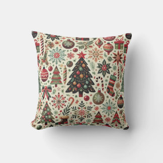 Coussin Fête de Noël