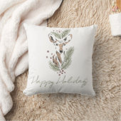 Coussin Fête de Noël Russe Deer (Couverture)
