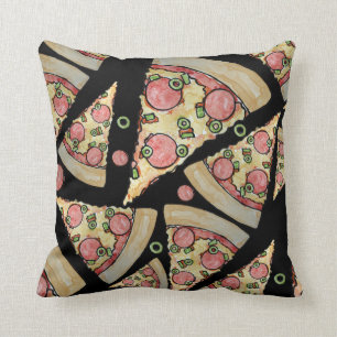 Coussin Fête de pizza Deluxe