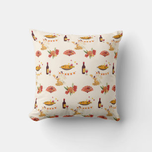 Coussin Fête de style espagnol