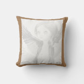 Coussin fête d'enfants d'anniversaire couleur cool peindre (Recto)