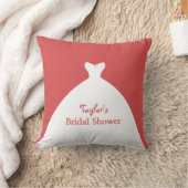 Coussin Fête des mariées de charme Customisée (Couverture)