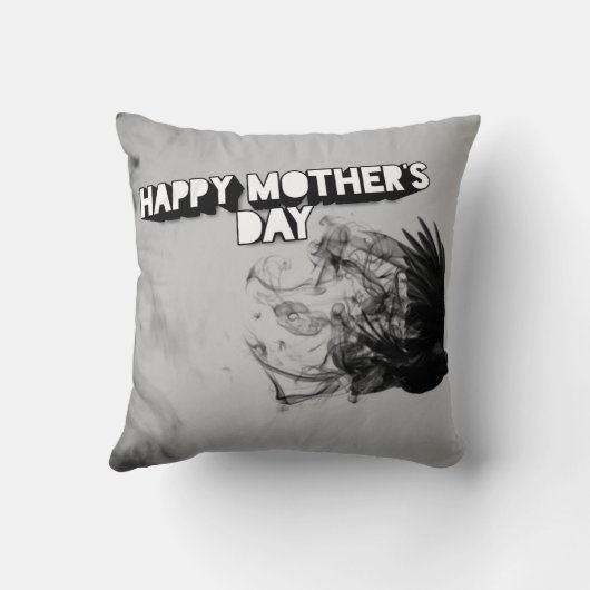 Coussin Fête des mères (Verso)