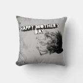 Coussin Fête des mères (Recto)